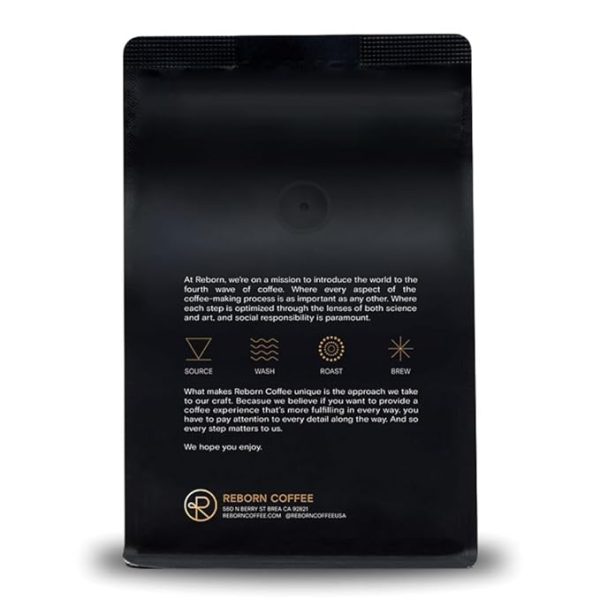 Reborn Coffee Specialty Coffee Beans - Valencia Signature Blend - Medium Roast - Gourmet Coffee Blend - Freshly Roasted Coffee Beans - Image 4