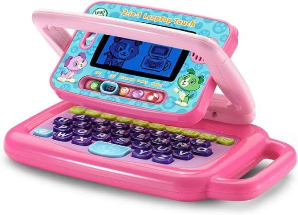 LeapFrog 2-in-1 LeapTop Touch, Pink - Image 3