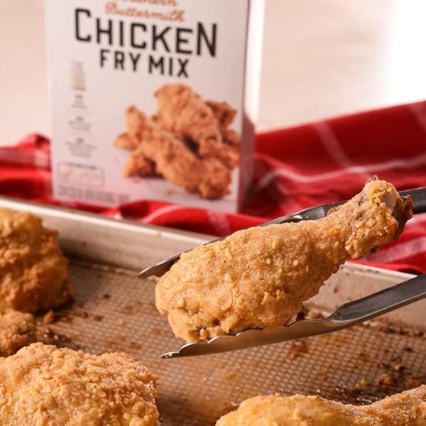Zatarain's Southern Buttermilk Chicken Fry Mix, 9 oz - Image 3