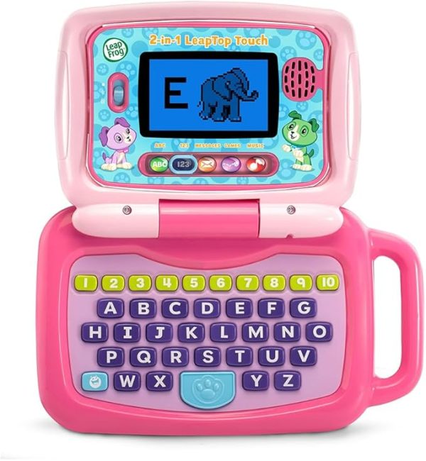 LeapFrog 2-in-1 LeapTop Touch, Pink - Image 4