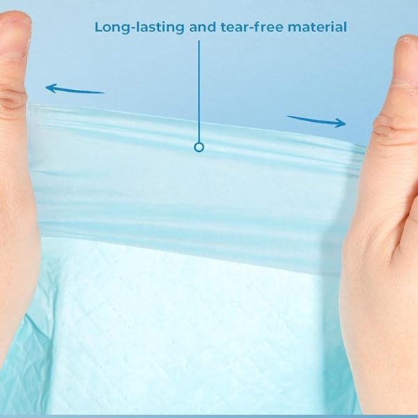 Best Pet Supplies Puppy Training Pee Pads Extra Large 50 Count (36 x 27.5) - Dog Potty Pads XL - Absorbent Indoor Potty Training Pads for Dogs - Puppy Pee Pads for Whelping - Large Wee Wee Pads - Image 3