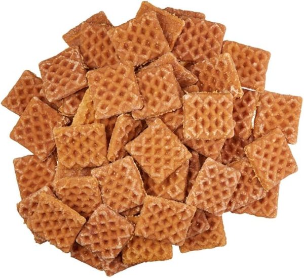 Amazon Brand - Wag Dog Treats Chicken and Waffle Bites 12oz - Image 2