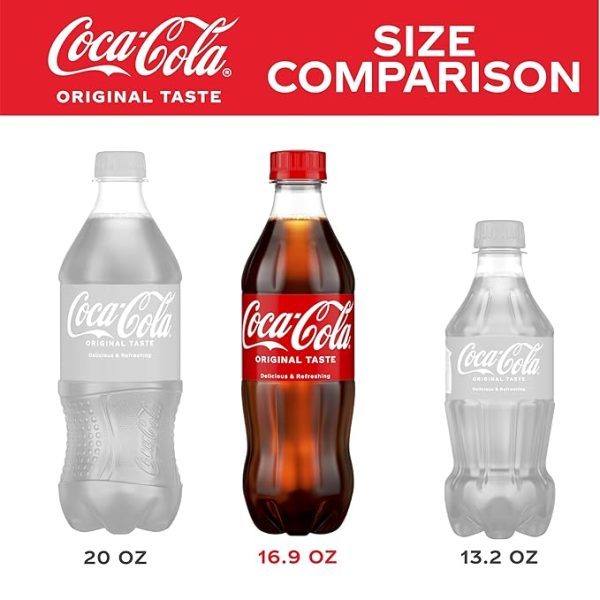 Coca-Cola, 16.9 fl oz, 6 Pack - Image 5