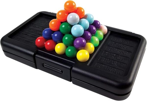 Educational Insights Kanoodle 3D Brain Teaser Puzzle for Ages 7+ Brain Games for Kids and Adults, Travel Games - Image 3