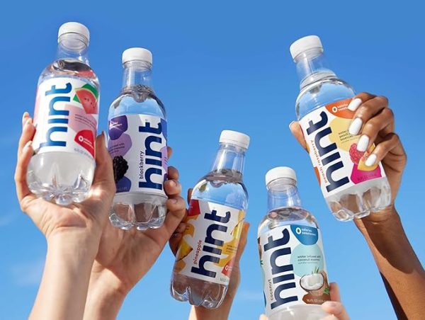 Hint Water Best Sellers Pack, 3 Bottles Each of: Watermelon, Blackberry, Cherry, and Pineapple, Zero Calories, Zero Sugar and Zero Sweeteners, 16 Fl Oz (Pack of 12) - Image 2