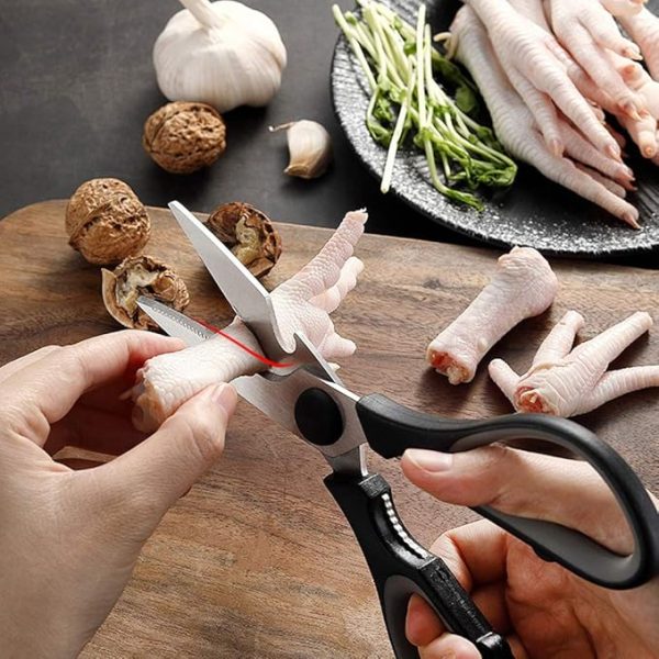 Kitchen Utensil Set-Silicone Cooking Utensils-33 Kitchen Gadgets & Spoons for Nonstick Cookware-Silicone and Stainless Steel Spatula Set-Best Kitchen Tools, Useful Pots and Pans Accessories - Image 2