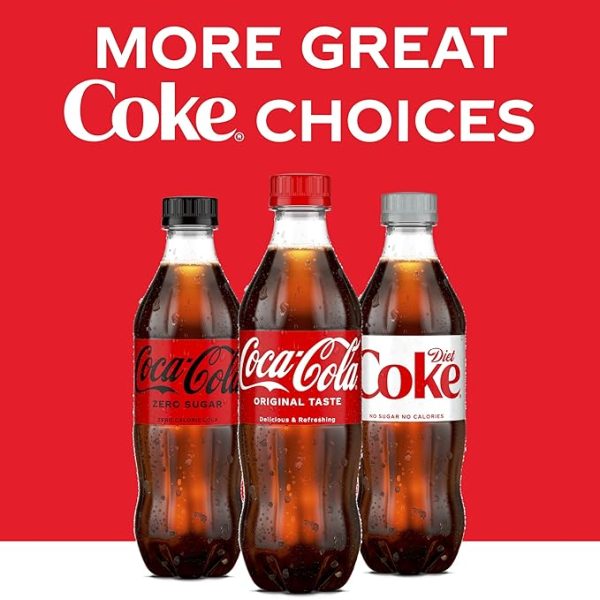 Coca-Cola, 16.9 fl oz, 6 Pack - Image 3
