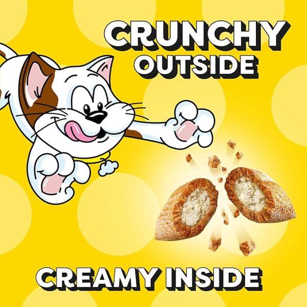 Temptations Classic Crunchy and Soft Cat Treats Tasty Chicken Flavor, 30 oz. Tub - Image 2