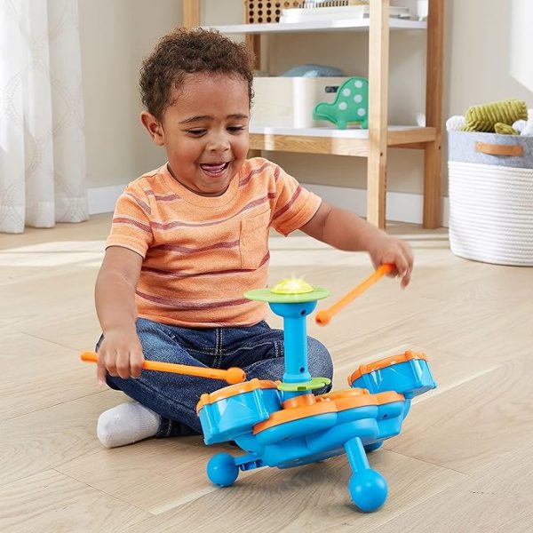VTech KidiBeats Drum Set (Frustration Free Packaging) - Image 3