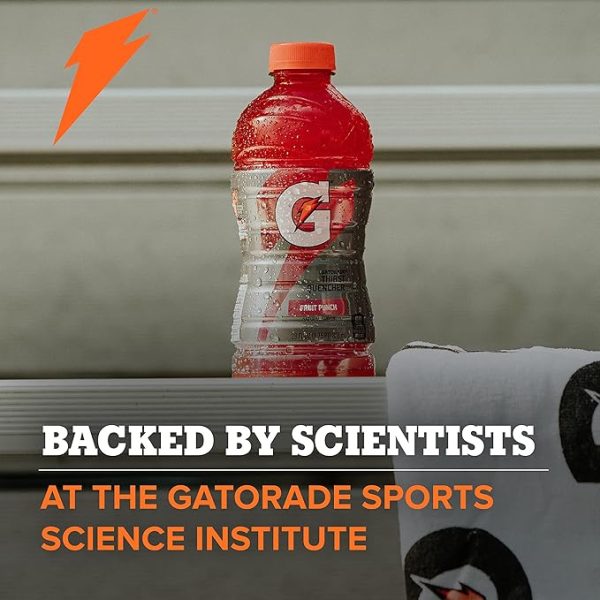 Gatorade Classic Thirst Quencher, Variety Pack, 12 Fl Oz (Pack of 24) - Image 2