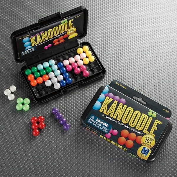 Educational Insights Kanoodle 3D Brain Teaser Puzzle for Ages 7+ Brain Games for Kids and Adults, Travel Games - Image 2