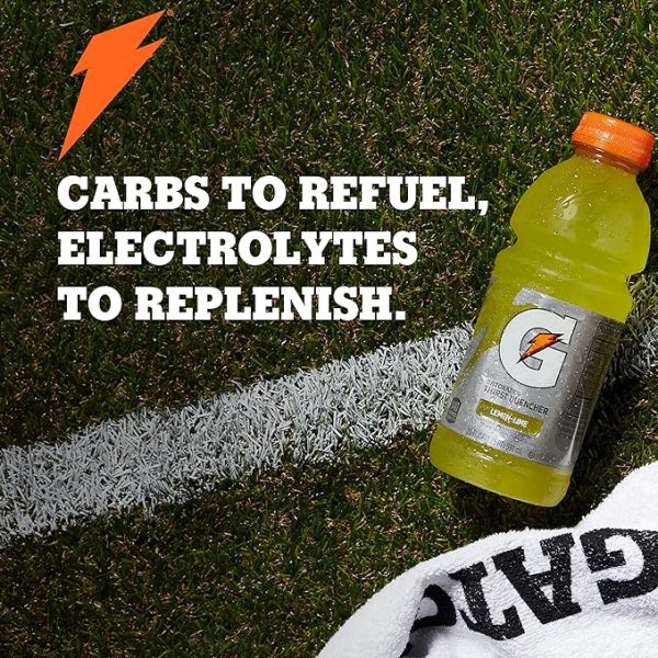 Gatorade Classic Thirst Quencher, Variety Pack, 12 Fl Oz (Pack of 24) - Image 4