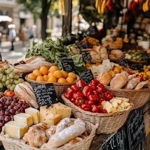 Grocery and gourmet food